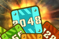 Military Cubes 2048