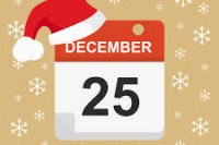 25 December