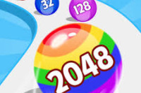 Funny Balls 2048