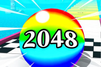 Rainbow Balls 2048