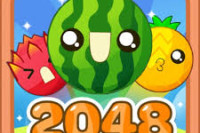 2048 Fruits