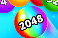 Bubble Merge 2048